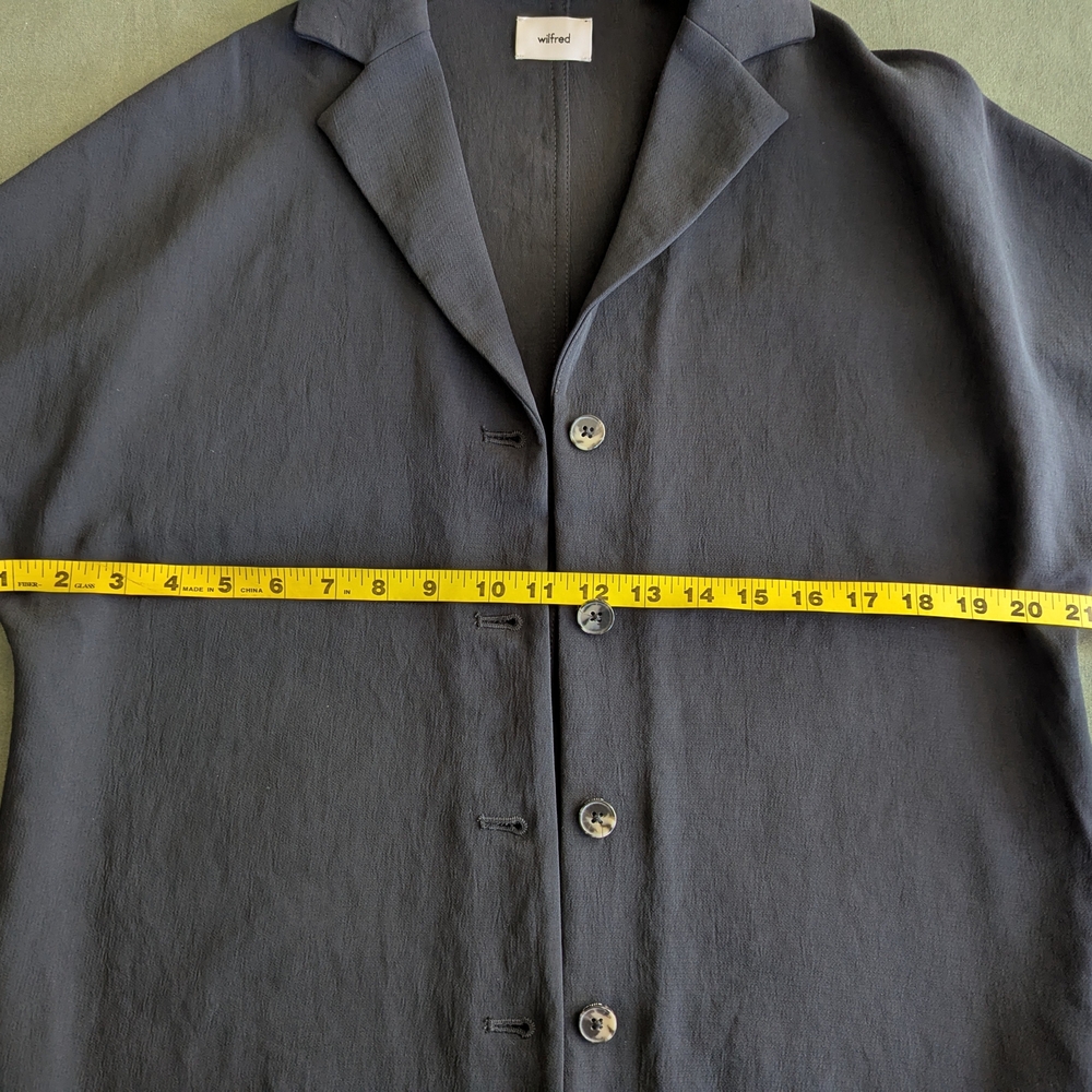 Wilfred Women's Black Jacket